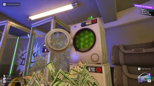 浣币模拟器 Cash Cleaner Simulator 中文版全息投影